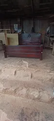 Musambya Wood Panel Bed 6x5ft - 3