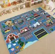 Kids' Educational Road Play Mat - 1