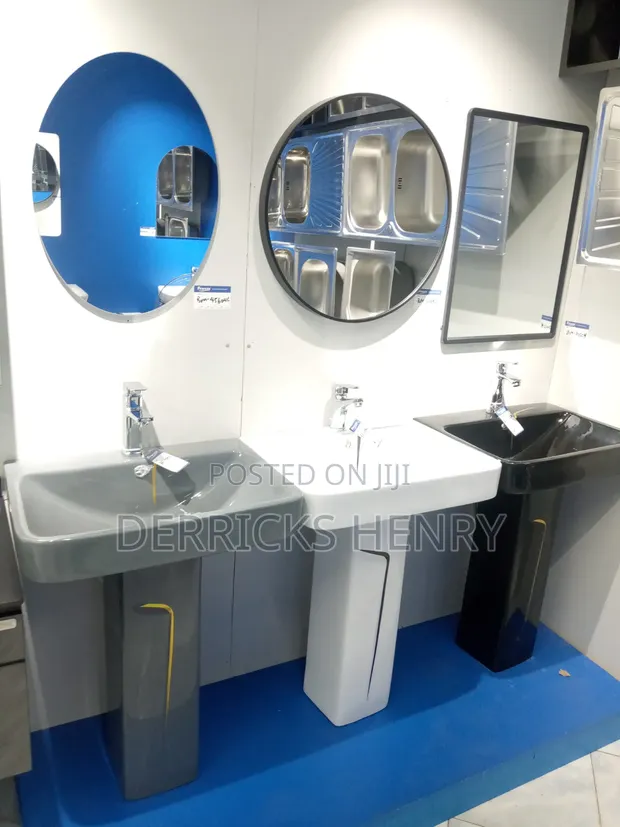 Brand New Ceramic Wash Hand Basin - 1