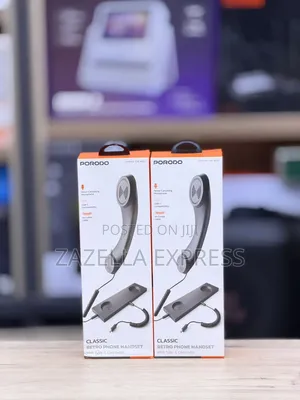 Porodo Classic Retro Phone Handset Type C