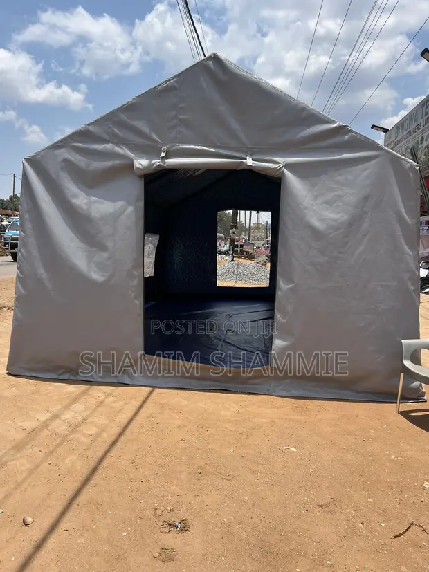 Relief Tents - PVC - 1