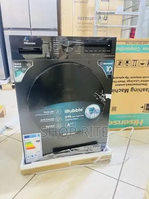 Hisense 9kg Front Loader Washing Machine