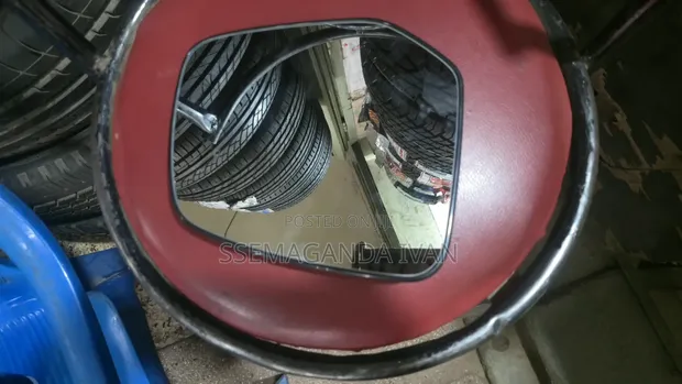 Toyota Land Cruiser LC300 Mirror Plate with Sensors - 1