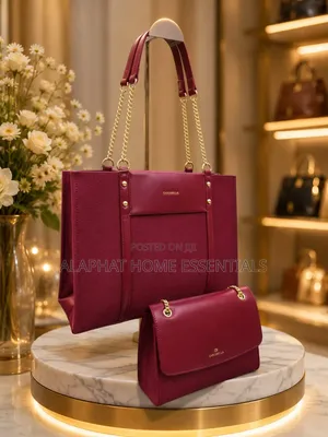 Chrisbella 2-in-1 Tote Bag Set