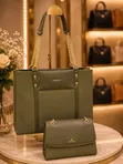 Chrisbella 2-in-1 Tote Bag Set - 4