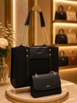 Chrisbella 2-in-1 Tote Bag Set - 5