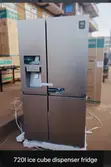 Hisense 720L Side-by-Side Refrigerator with Ice Dispenser - 1