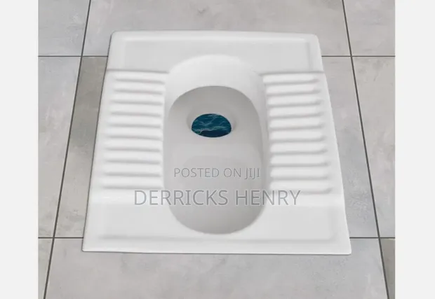 Squatting Pan - Water Cistern - 1