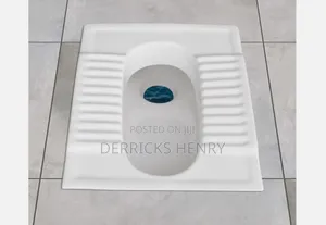 Squatting Pan - Water Cistern