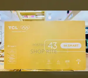 TCL 43-Inch 4K Smart TV