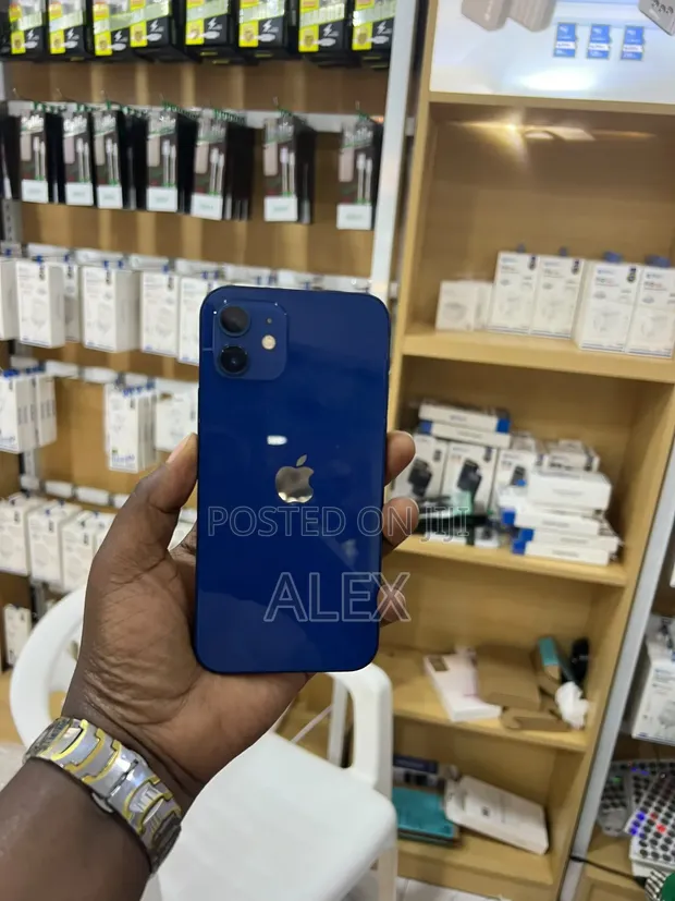 Apple iPhone 12 128GB Blue - 1