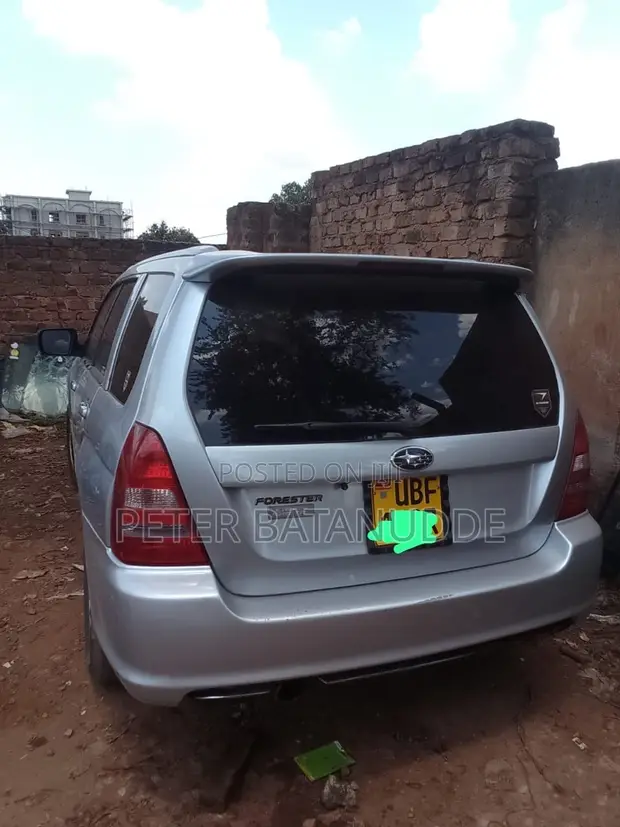 Subaru Forester 2.5 X Automatic 2006 Silver - 1