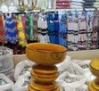 Wooden Candle Holders - 1