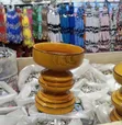 Wooden Candle Holders - 2