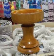 Wooden Candle Holders - 3