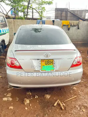 Toyota Mark X 2.5 AWD 2008 Silver