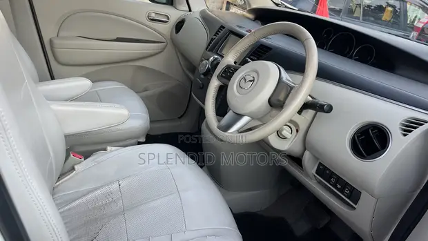 Mazda Biante 2011 White - 1
