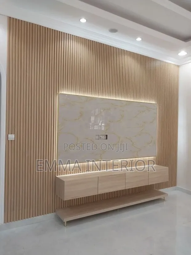 Wall TV Units with Lights - 1