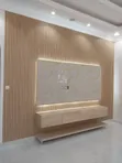 Wall TV Units with Lights - 1