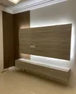 Wall TV Units with Lights - 2