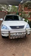 Toyota Harrier 2012 White - 4
