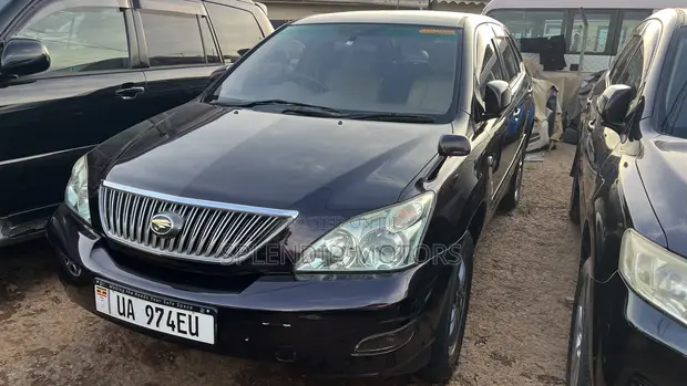 Toyota Harrier 2005 Burgundy - 1