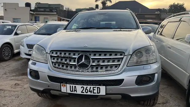 Mercedes-Benz M Class 2007 Silver - 1
