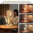 Creative Rechargeable Crystal LED Table Lamp - 3