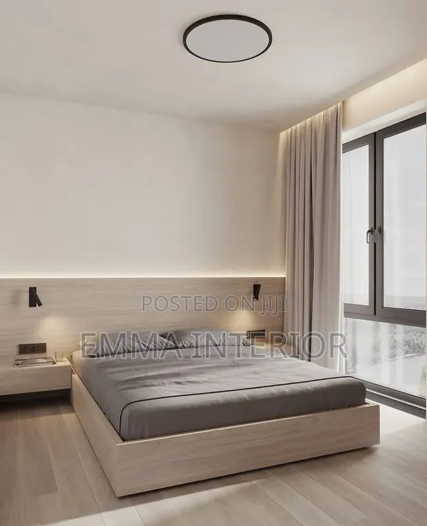 Fashion Bed Styles Bed 5x6 with LED Lights - 1
