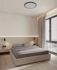 Fashion Bed Styles Bed 5x6 with LED Lights - 1