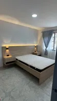 Fashion Bed Styles Bed 5x6 with LED Lights - 2