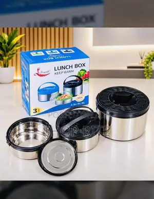 Lunch Box Set - 3 Pieces