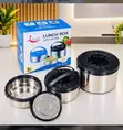 Lunch Box Set - 3 Pieces - 2
