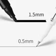 Permanent Twin Marker - Black - 2