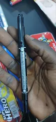 Permanent Twin Marker - Black - 3