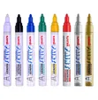 Uni Paint Markers - Oil-Based Permanent - 1