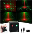Rechargeable Mini R/G Laser Party Light - 1