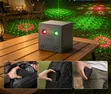Rechargeable Mini R/G Laser Party Light - 2