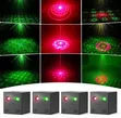 Rechargeable Mini R/G Laser Party Light - 3
