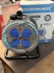 Edon Promax Heavy Duty Extension Cable Reel (50m, 2.5mm, 3 Core) - 1