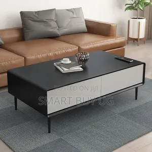 Center Table with Storage | Classic Living Room Table
