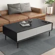 Center Table with Storage | Classic Living Room Table - 1