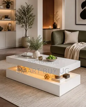 Two-Tier Modern Center Table
