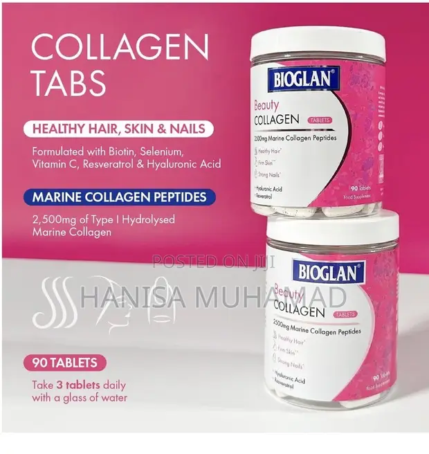 Bioglan Skin Secrets Ultimate Collagen Tablets - 1