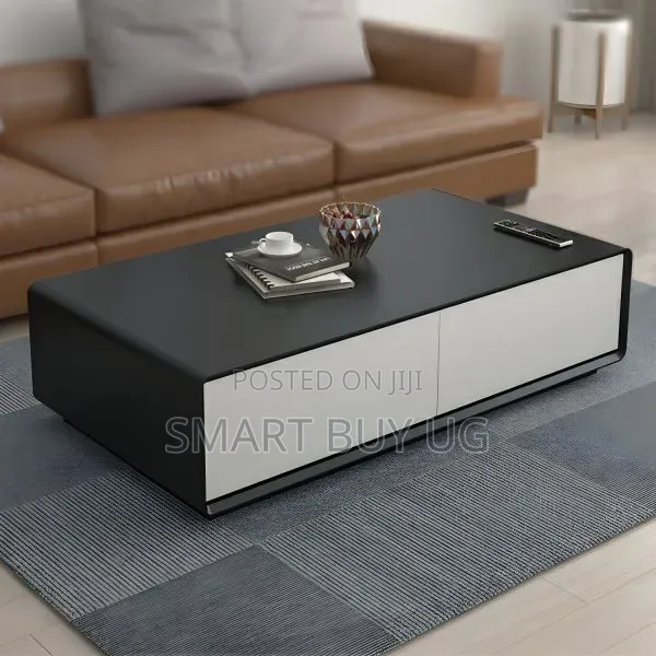 Modern Wooden Centre Table | Coffee Table - 1