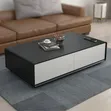 Modern Wooden Centre Table | Coffee Table - 1