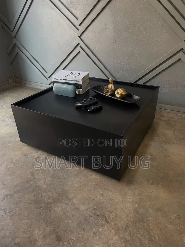 Classic Wooden Center Table | Living Room Coffee Table - 1