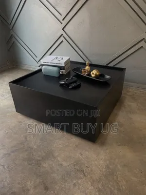 Classic Wooden Center Table | Living Room Coffee Table