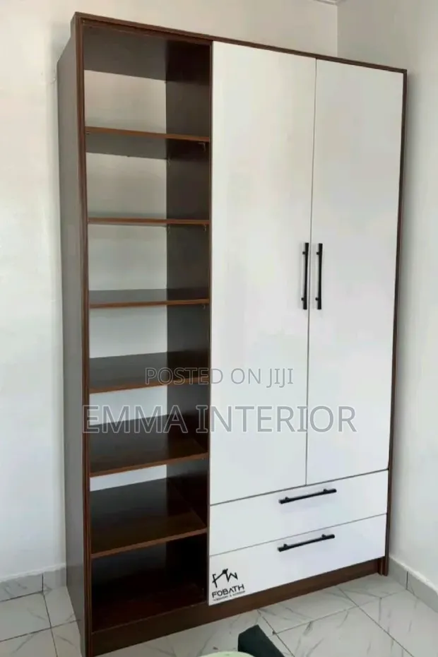 Wood-Mode 2-Door Wardrobe - 1