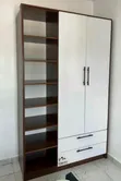 Wood-Mode 2-Door Wardrobe - 1